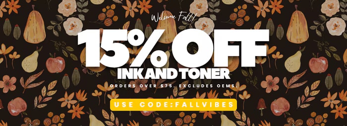 Get 15% now.